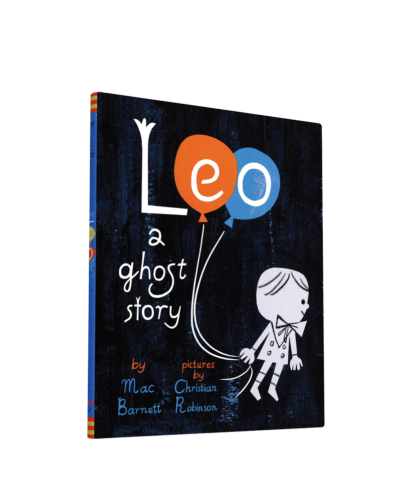 Leo - a ghost story By Mac Barnett and Christian Robinson - Niddle Noddle