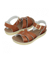 Tan Swimmer Sandal By Sun-San - Niddle Noddle