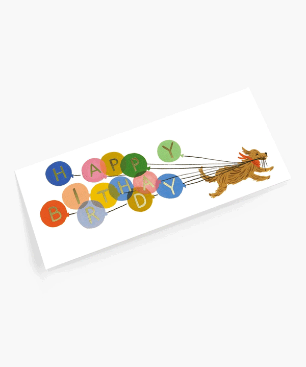 Balloon Birthday no 10 by Rifle Paper Co - Niddle Noddle