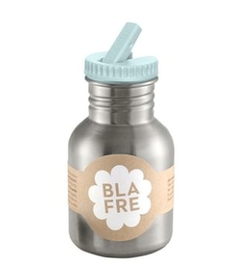 Light Blue 300ml Bottle with Flip Lid by Blafre