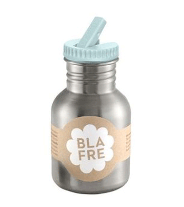 Light Blue 300ml Bottle with Flip Lid by Blafre