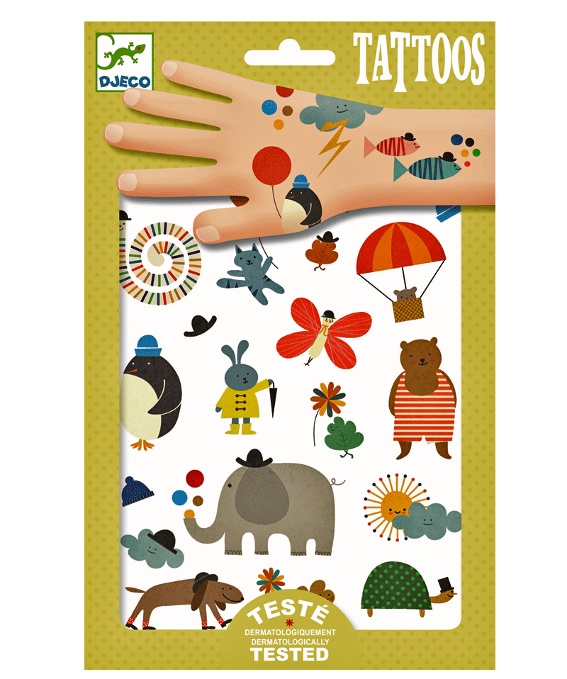 Djeco Tattoos - Pretty little Things - Niddle Noddle