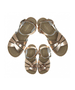 Children's Rose Gold Original Sandal by Saltwater - Niddle Noddle