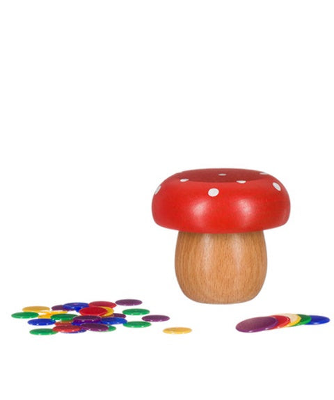 Toadstool Tiddly Winks Game