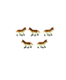 Mini Rubber Animals - Niddle Noddle