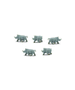 Mini Rubber Animals - Niddle Noddle