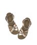 Children's Rose Gold Original Sandal by Saltwater - Niddle Noddle