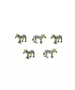 Mini Rubber Animals - Niddle Noddle