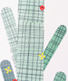 A3 Cactus Print by Scout Edition - Niddle Noddle