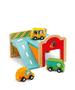 Wooden Mini Garage by Djeco - Niddle Noddle