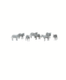 Mini Rubber Animals - Niddle Noddle