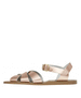 Children's Rose Gold Original Sandal by Saltwater - Niddle Noddle