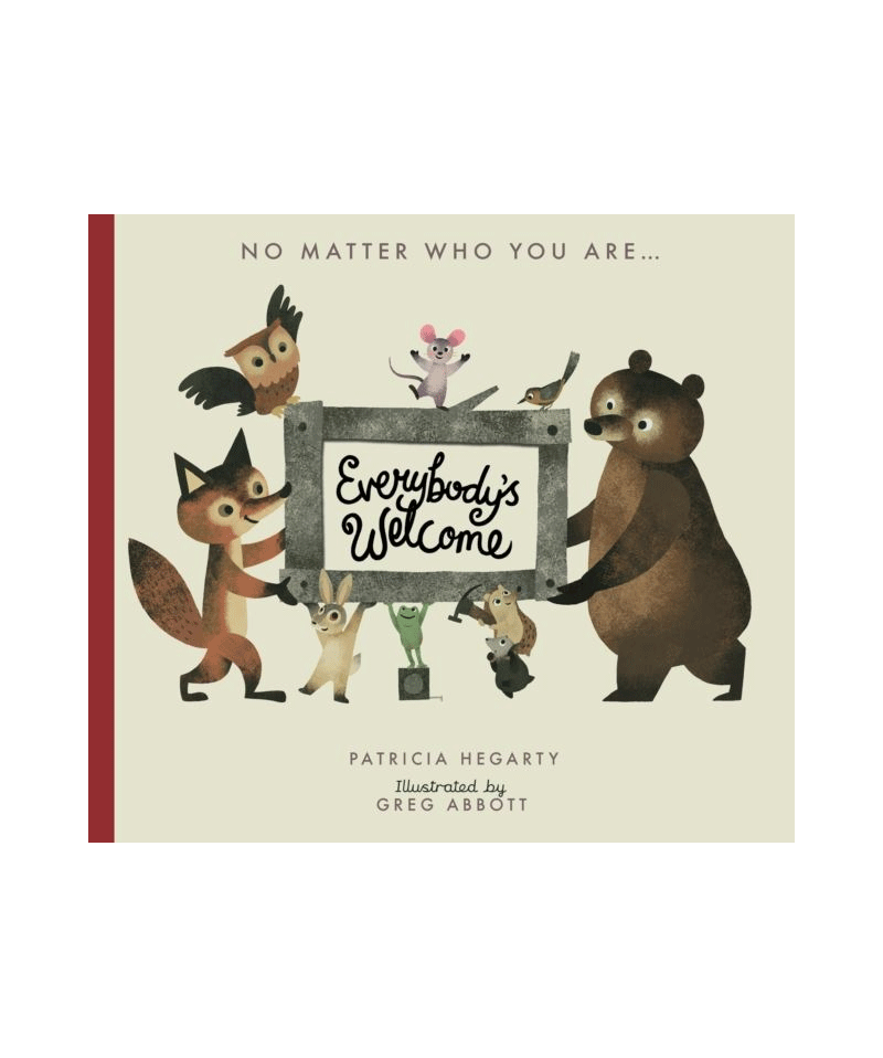 Everybody's Welcome by Patricia Hegarty - Niddle Noddle