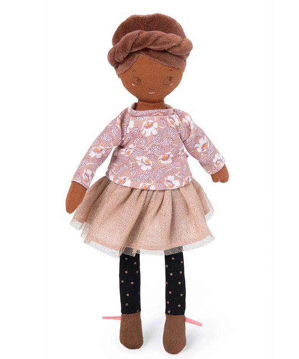 Rose Les Parisiennes Doll by Lucille Michieli - Niddle Noddle