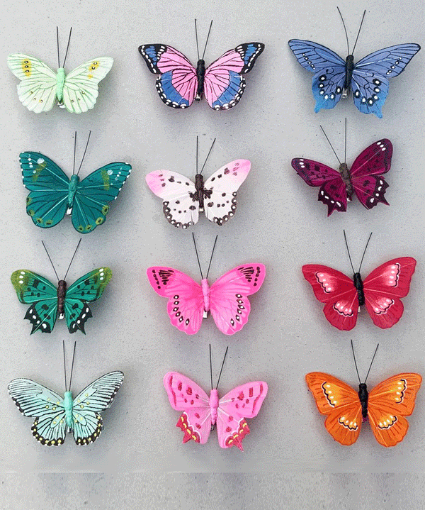 Butterfly Clip by Petra Boase - Niddle Noddle