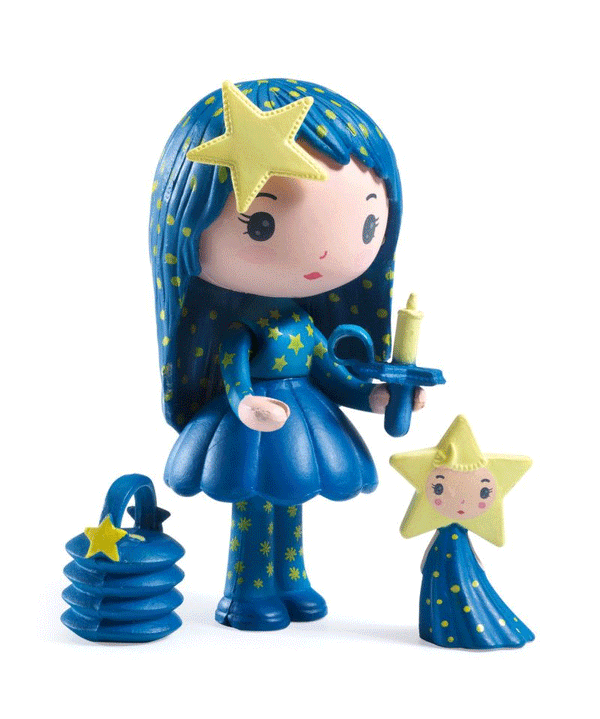 Luz & Light - Tinyly Doll Figure by Djeco - Niddle Noddle
