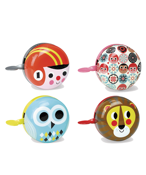 Bike Bell by Ingela  P. Arrhenius - Niddle Noddle