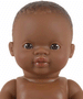Zach 34cm Boy Baby Doll by Minikane - Niddle Noddle