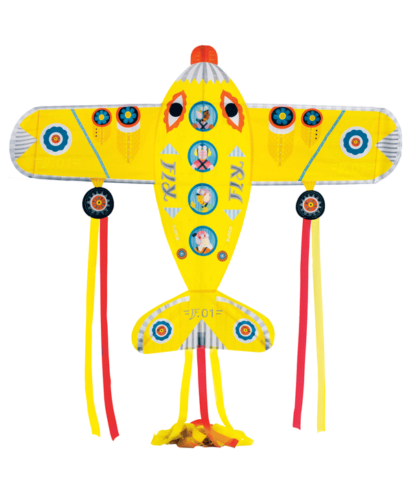 Maxi Plane Kite by Djeco - Niddle Noddle