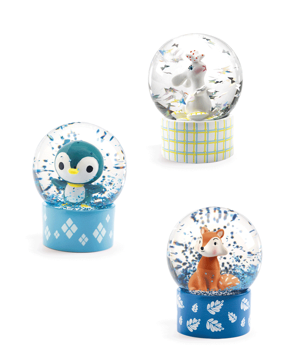 So Wild Snowglobe by Djeco - Niddle Noddle