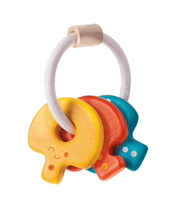 Baby Key Rattle by Plan Toys - Niddle Noddle