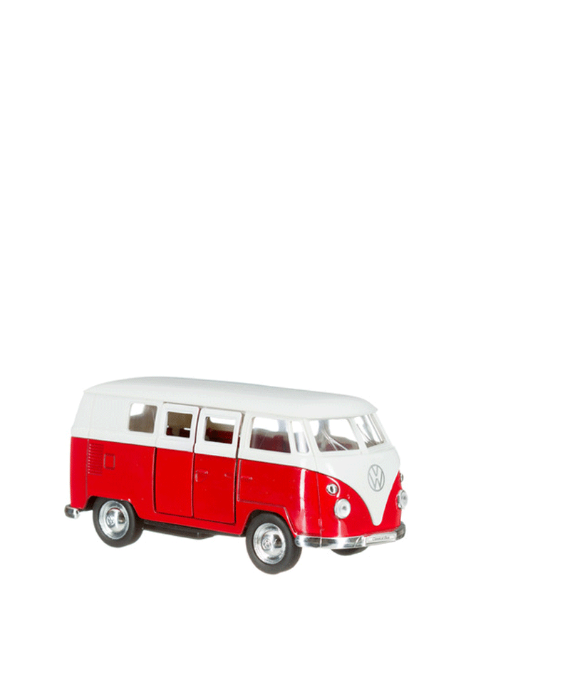 Big Diecast VW Camper Van by welly - Niddle Noddle