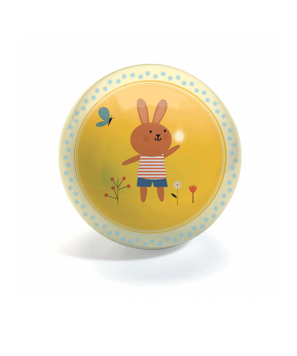 Small Sweety Rabbit Ball by Djeco - Niddle Noddle