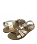 Children's Rose Gold Original Sandal by Saltwater - Niddle Noddle