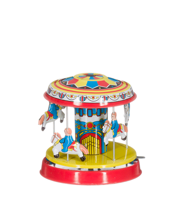 Tin Carousel - Niddle Noddle