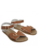 Classic Saltwater Sandal in Tan - Niddle Noddle