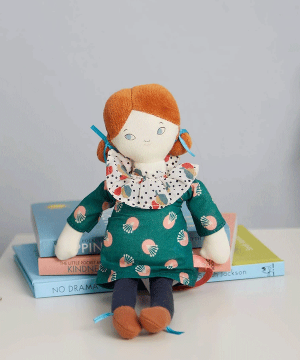 Blanche Les Parisiennes Doll by Lucille Michieli - Niddle Noddle