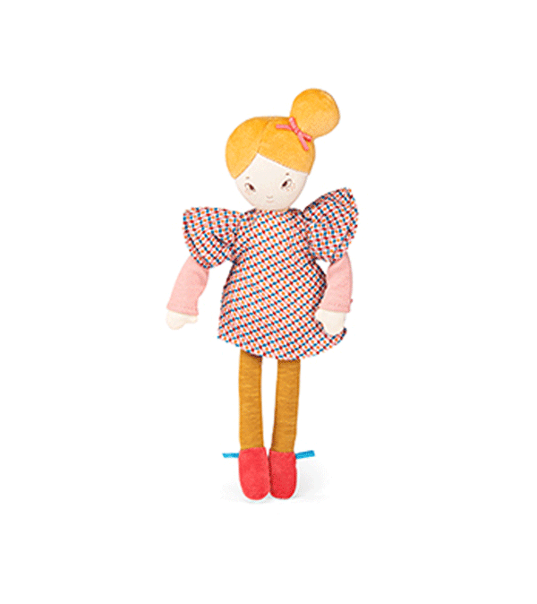 Agathe Les Parisiennes Doll by Lucille Michieli - Niddle Noddle