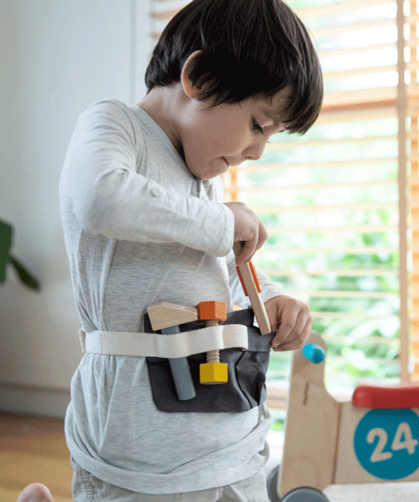 Tool Belt by Plan Toys - Niddle Noddle