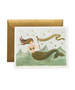 Vintage Mermaid Card by Rifle Paper Co - Niddle Noddle