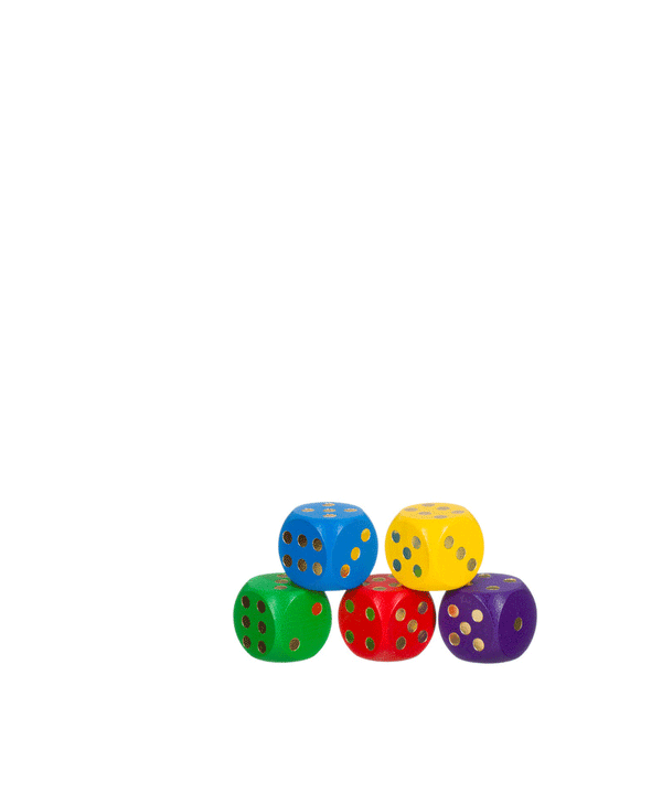 Big Wooden Dice - Niddle Noddle