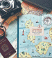 L'Explorateur Colouring & Sticker Book by Moulin Roty - Niddle Noddle