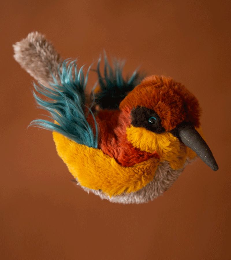 Bee Eater Soft Toy by Moulin Roty - Niddle Noddle