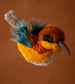 Bee Eater Soft Toy by Moulin Roty - Niddle Noddle