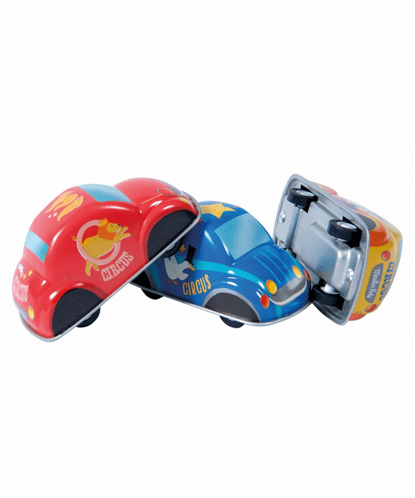 Circus Friction Car by Moulin Roty - Niddle Noddle
