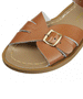 Classic Saltwater Sandal in Tan - Niddle Noddle