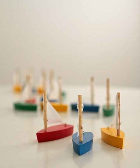Mini wooden Boat