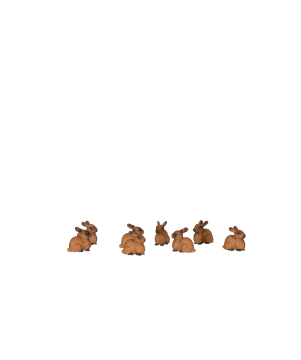 Mini Rubber Animals - Niddle Noddle