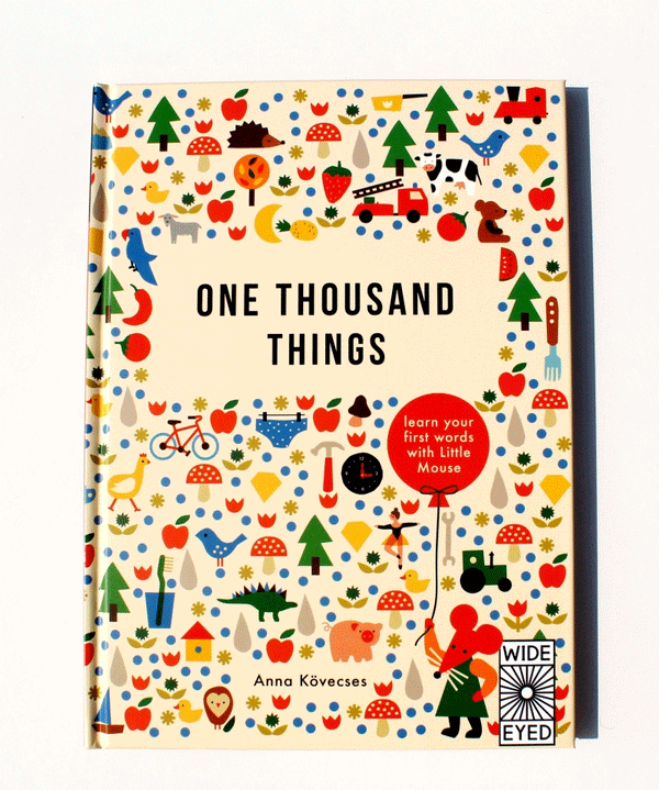 One Thousand Things by Anna Kovecses - Niddle Noddle