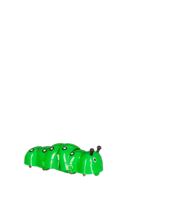 Wind up Crawling Caterpillar - Niddle Noddle