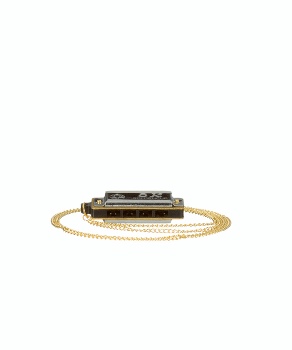 Chain with mini Harmonica - Niddle Noddle