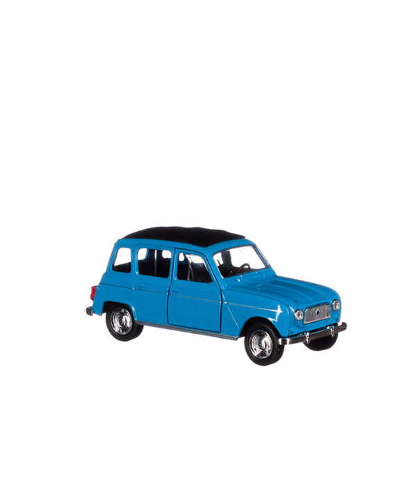 Renault 4 Toy Car by Welly