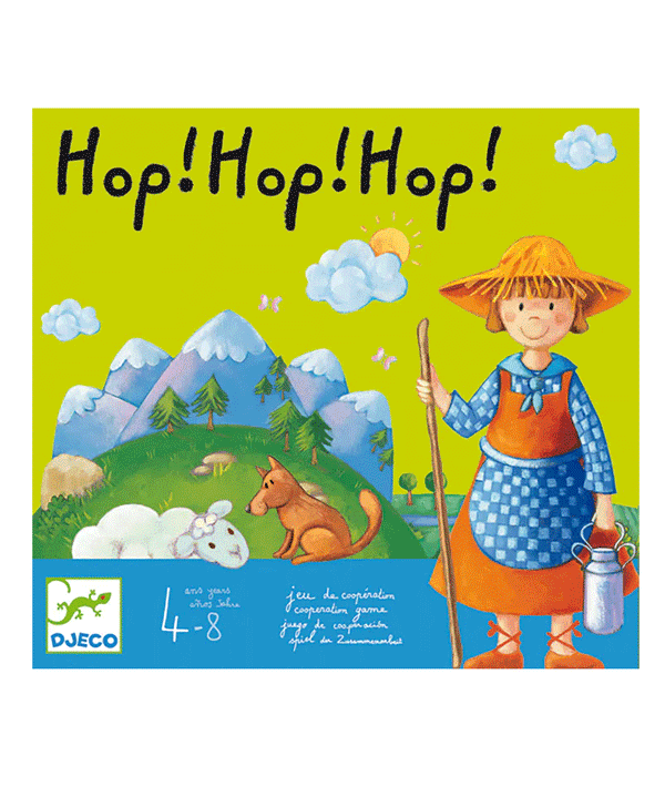 Hop! Hop! Hop! Game by Djeco