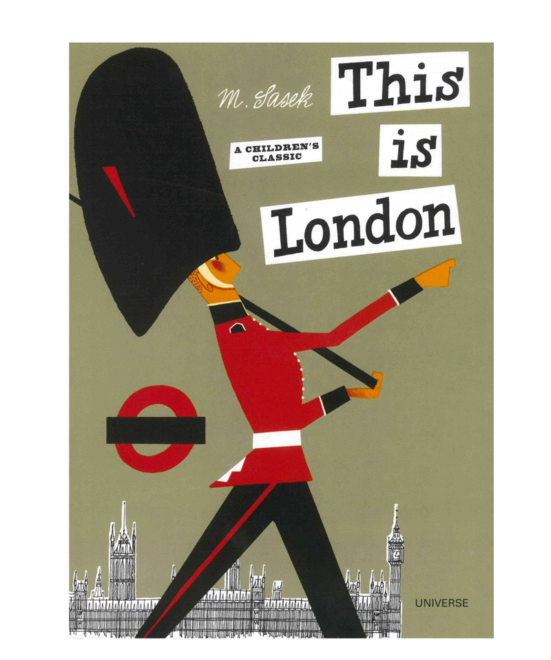 This is London by M. Sasek - Niddle Noddle