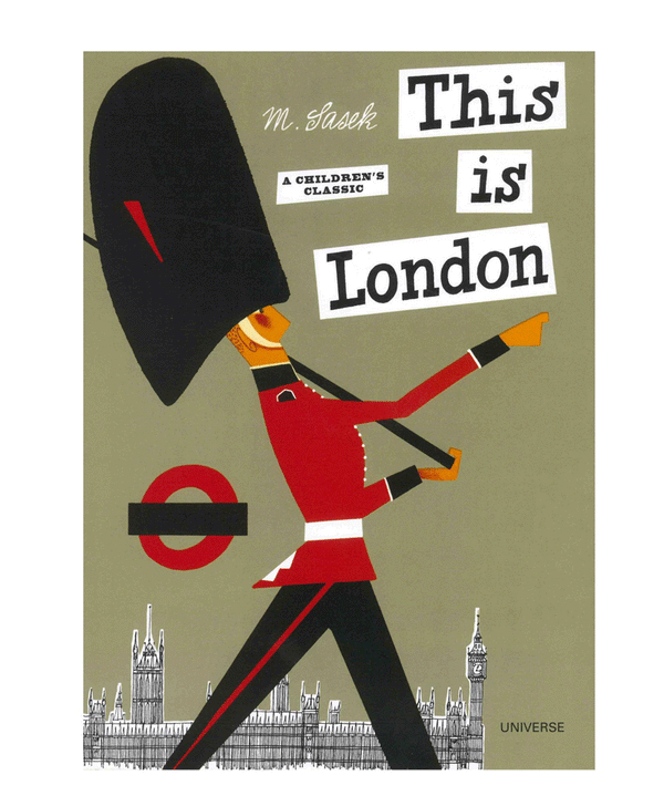 This is London by M. Sasek - Niddle Noddle