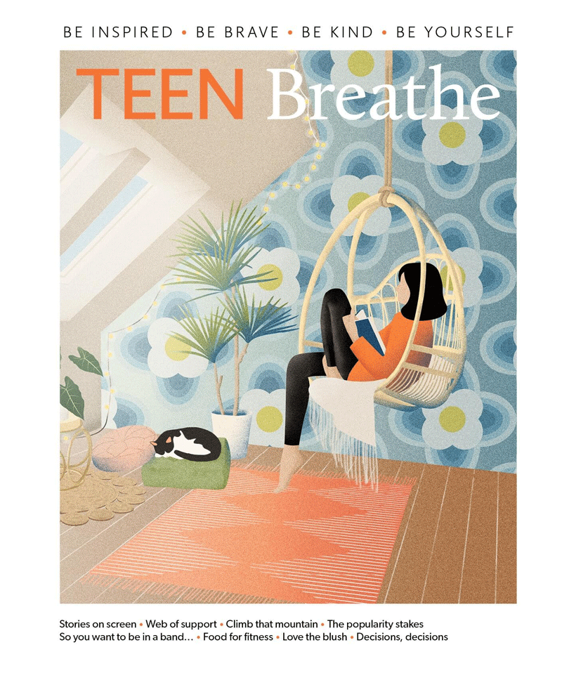 Teen Breathe Issue 15 - Niddle Noddle
